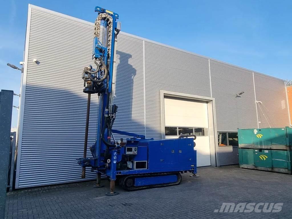 Conrad BOXER 150 Perforatrici di superficie