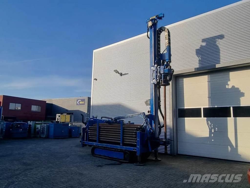 Conrad BOXER 150 Perforatrici di superficie