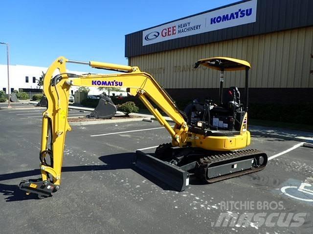 Komatsu PC35MR-5 Miniescavatori