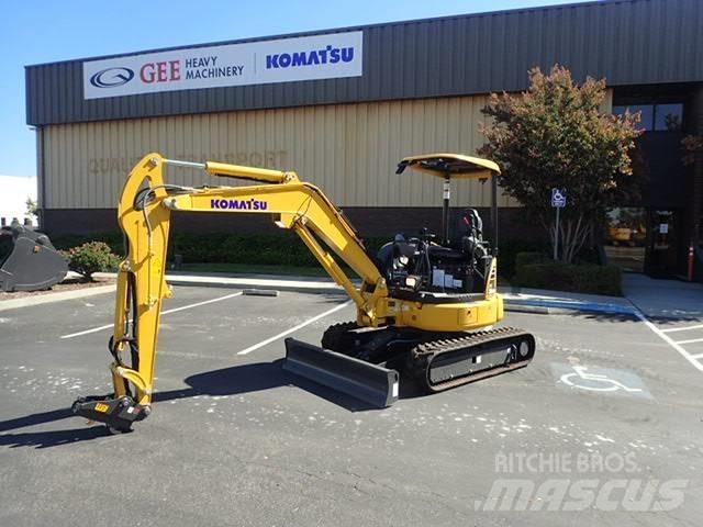 Komatsu PC35MR-5 Miniescavatori