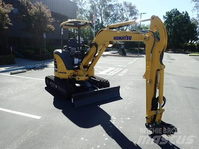 Komatsu PC35MR-5 Miniescavatori