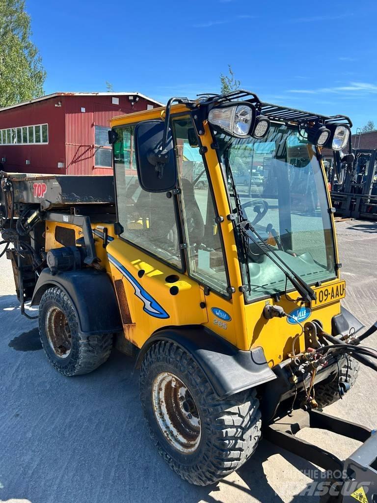 Wille 265 Trattori compatti