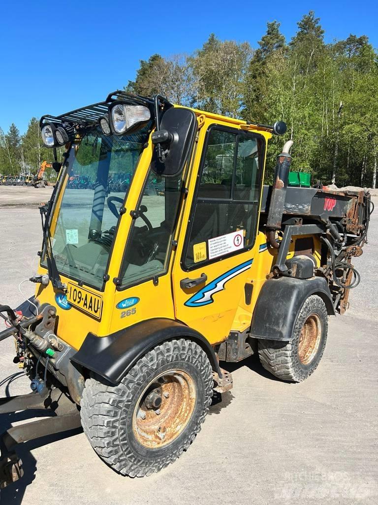 Wille 265 Trattori compatti