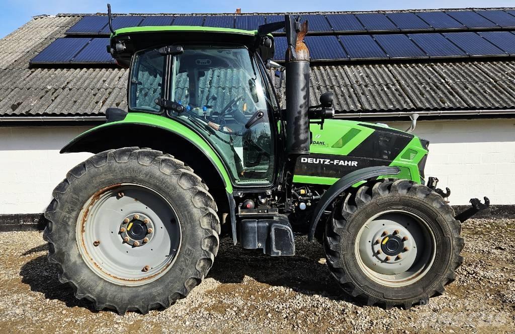Deutz-Fahr 6140 TTV Trattori