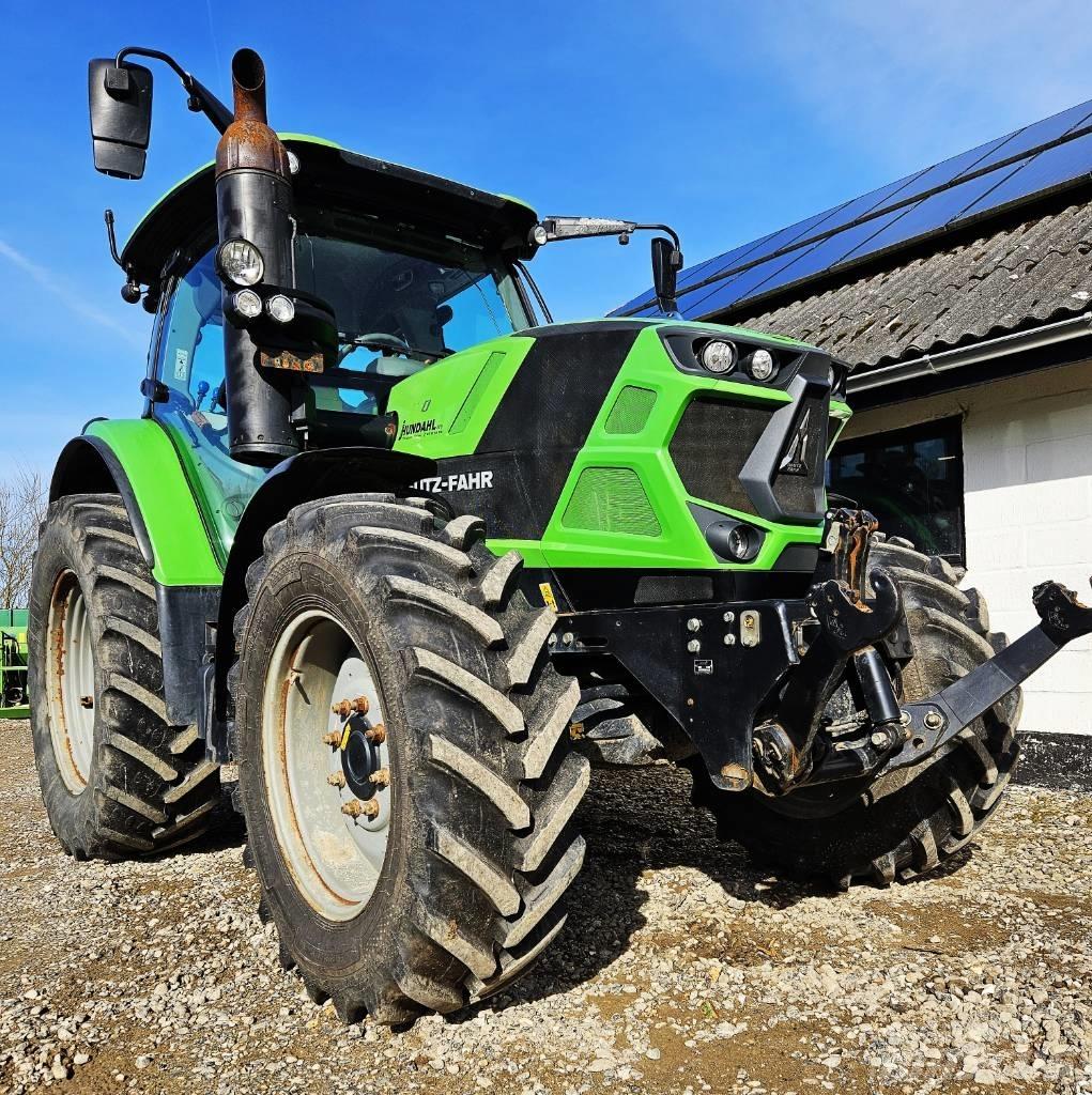 Deutz-Fahr 6140 TTV Trattori