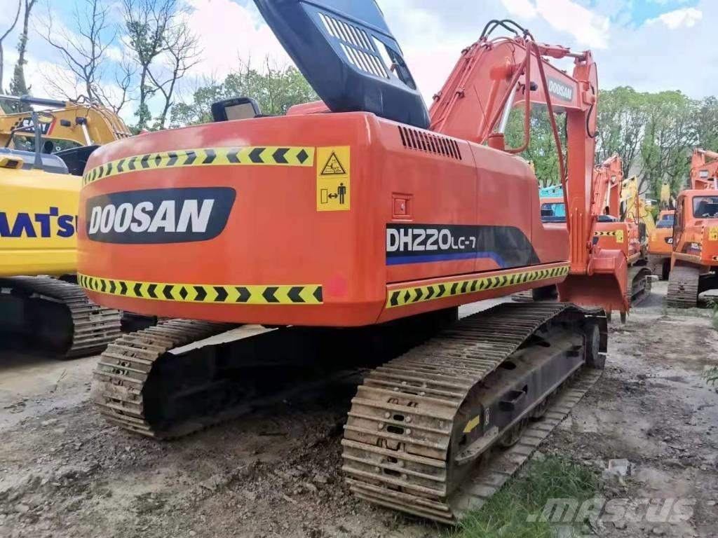 Doosan DH 220 LC-7 Escavatori cingolati