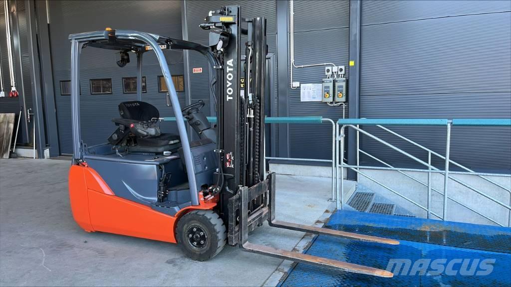 Toyota 8 FBET 16 Carrelli elevatori elettrici