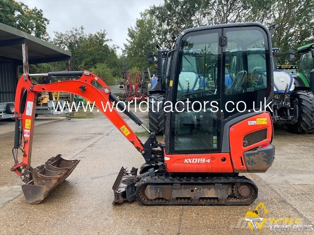 Kubota KX 019-4 Miniescavatori