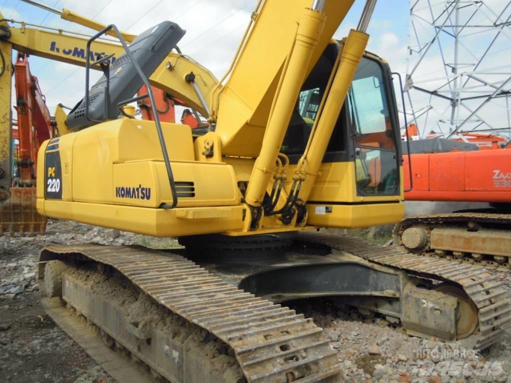 Komatsu PC 220-8 Escavatori cingolati