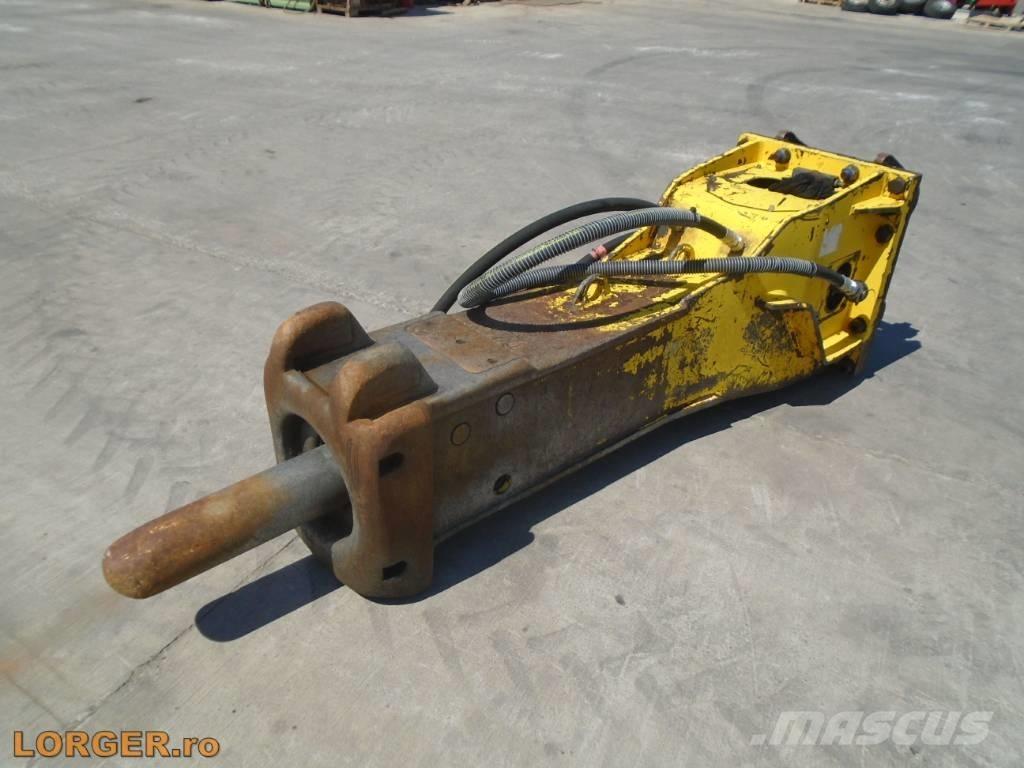 Atlas Copco 3.5 t Martelli - frantumatori