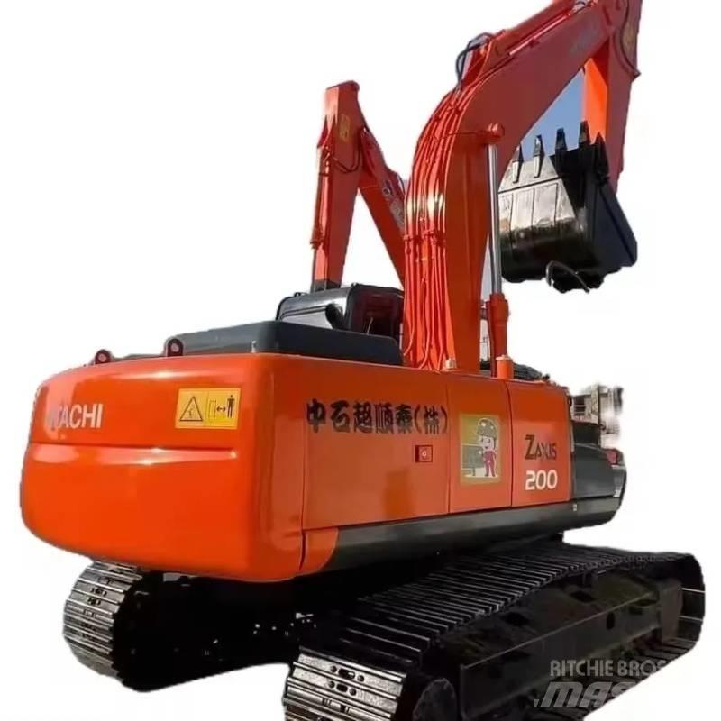 Hitachi ZX 200 Escavatori cingolati