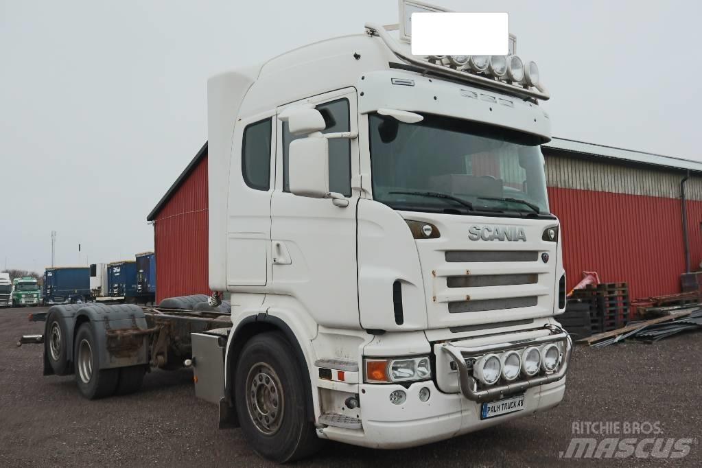 Scania R480LB6X2MNB Autocabinati