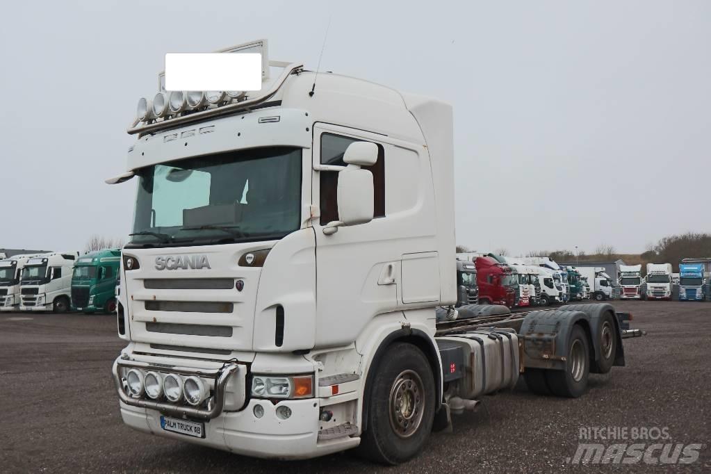 Scania R480LB6X2MNB Autocabinati