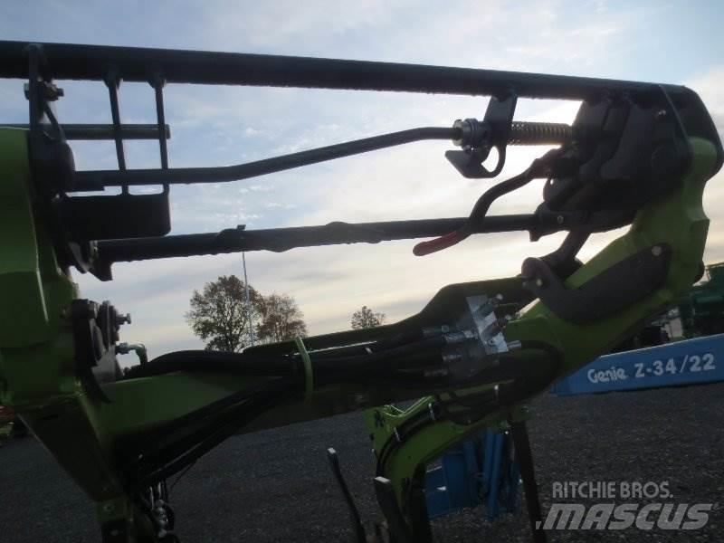 CLAAS FL 80 CP Pale frontali e scavatori