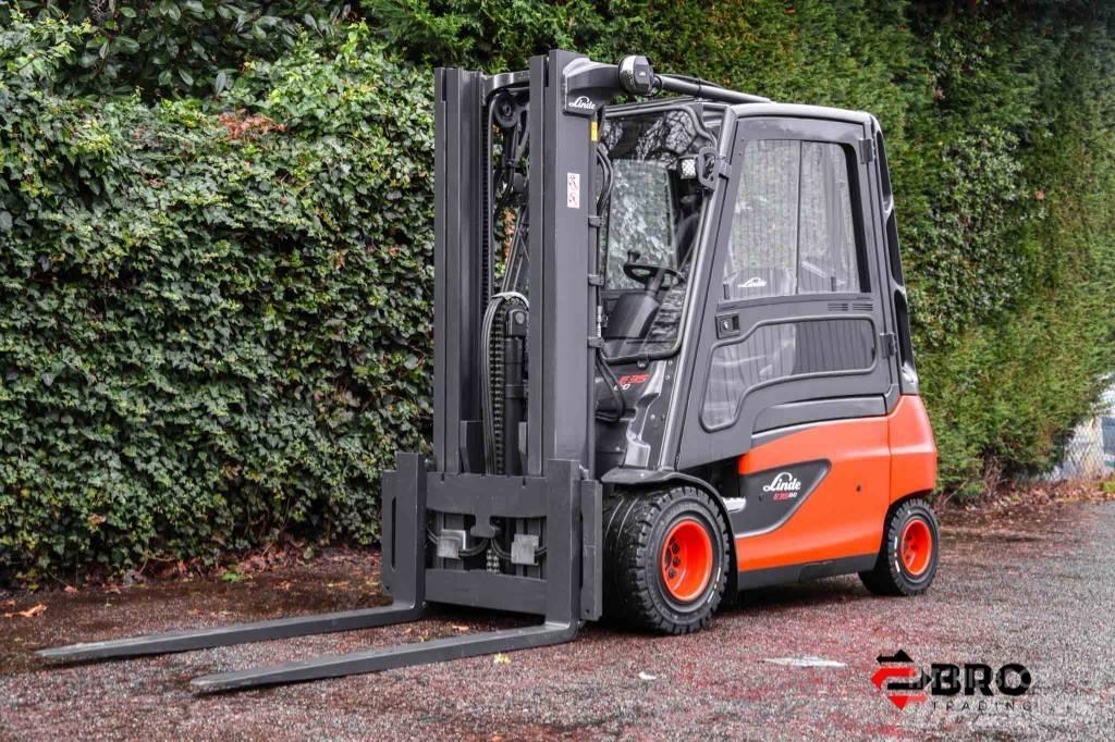 Linde E35L-01 Carrelli elevatori elettrici