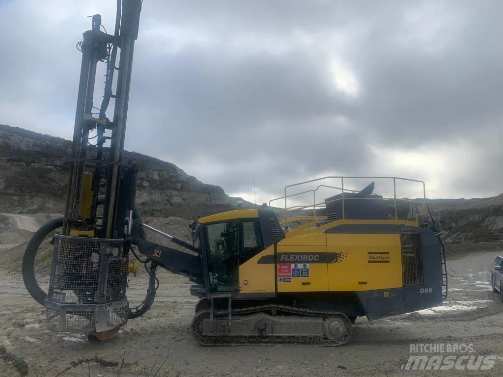 Atlas Copco D55 Perforatrici di superficie