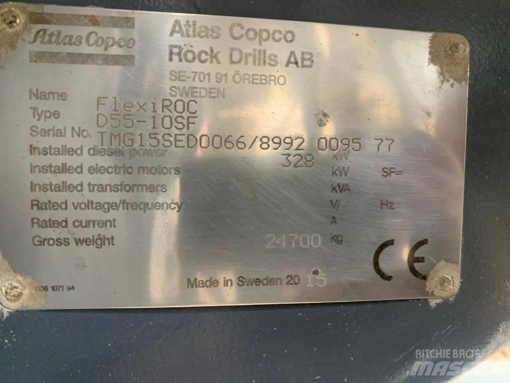 Atlas Copco D55 Perforatrici di superficie