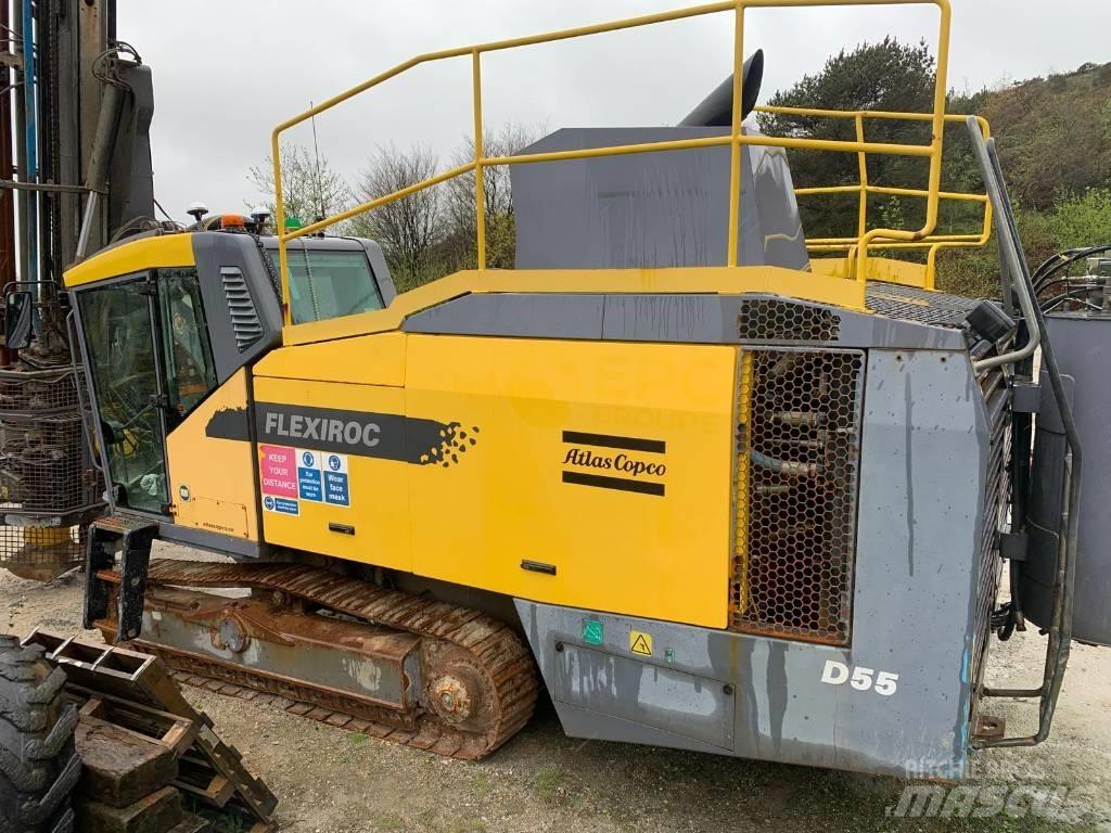Atlas Copco D55 Perforatrici di superficie