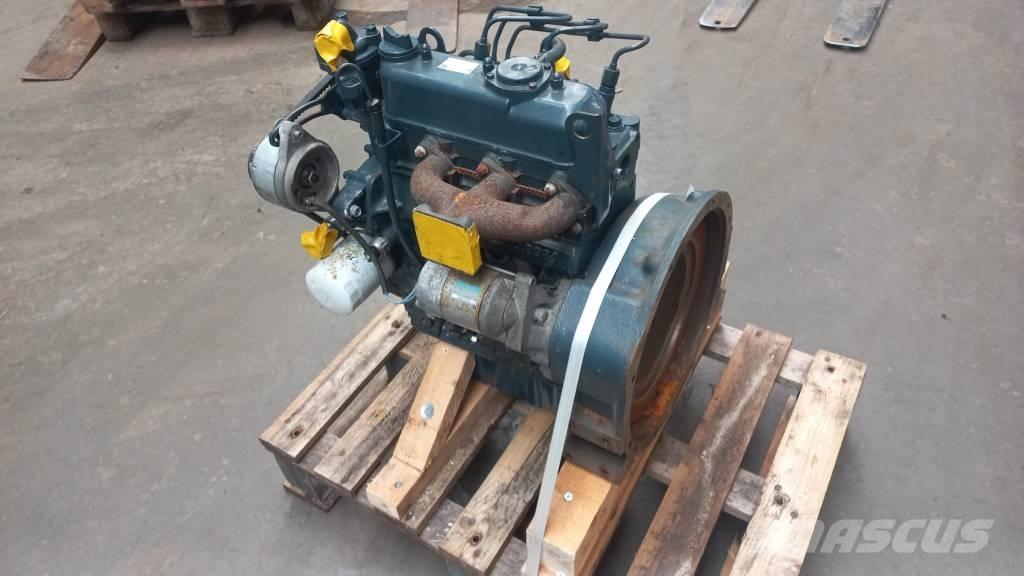 Kubota D905 Motori