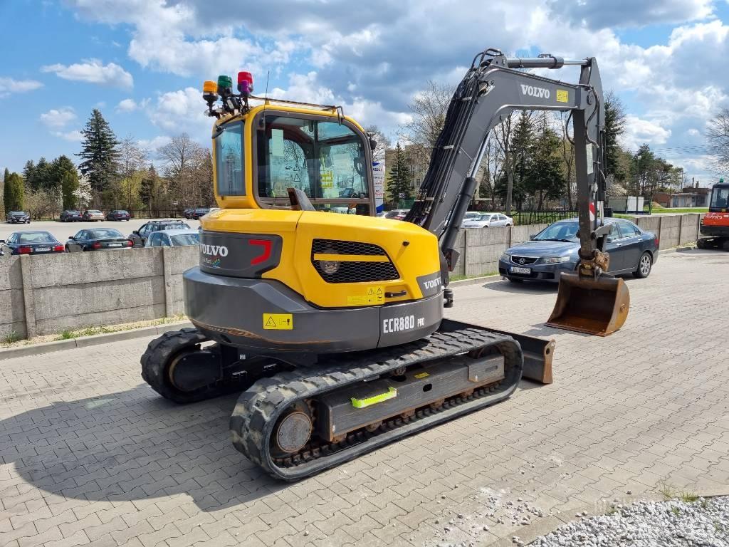 Volvo ECR 88 D Escavatori medi 7t - 12t