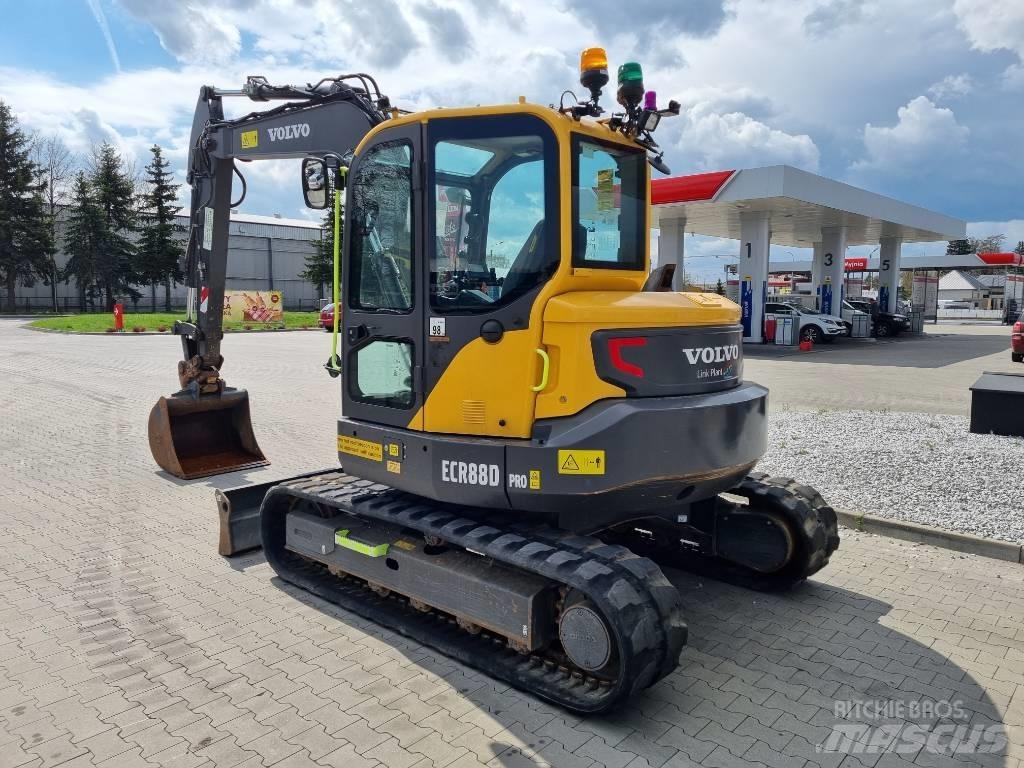 Volvo ECR 88 D Escavatori medi 7t - 12t