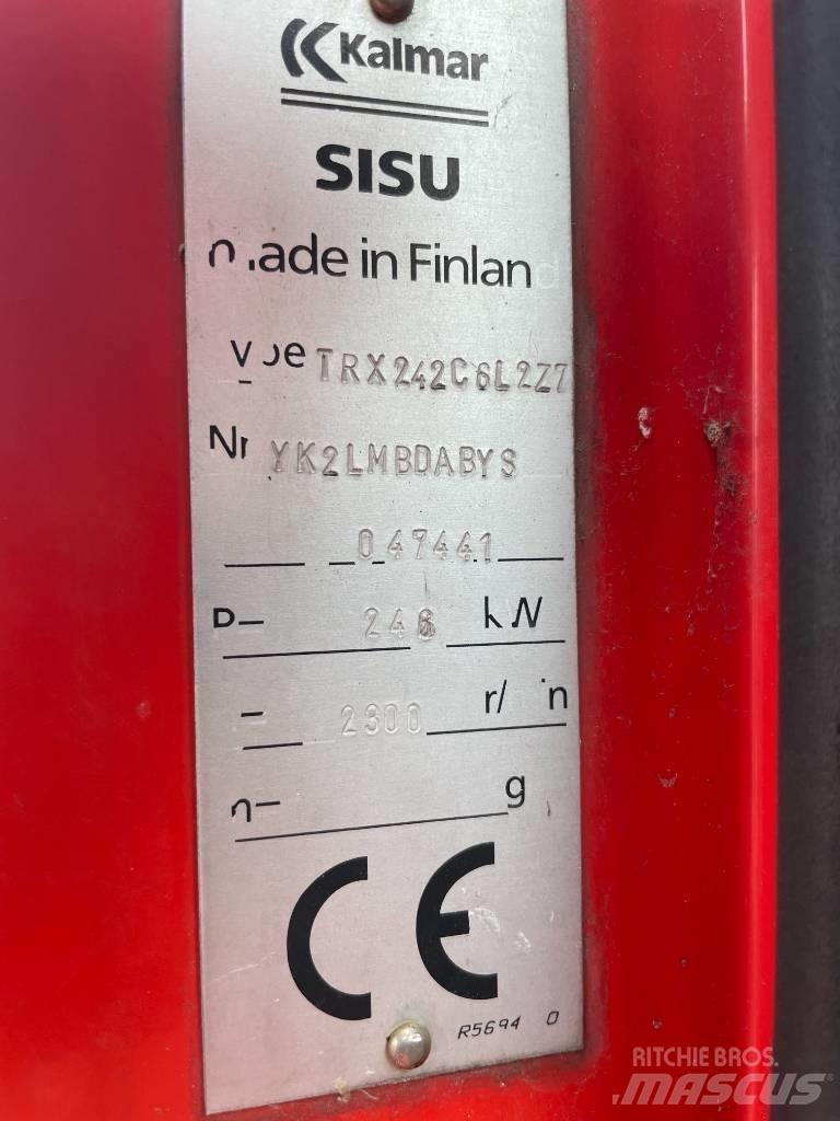Kalmar TRX242 Trattori portuali