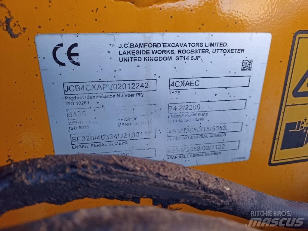 JCB 4 CX Terne