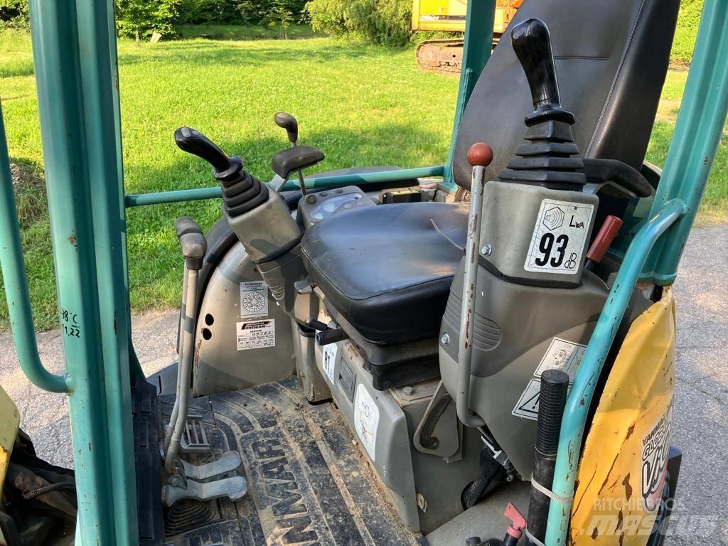Yanmar Vio 25-4 Miniescavatori
