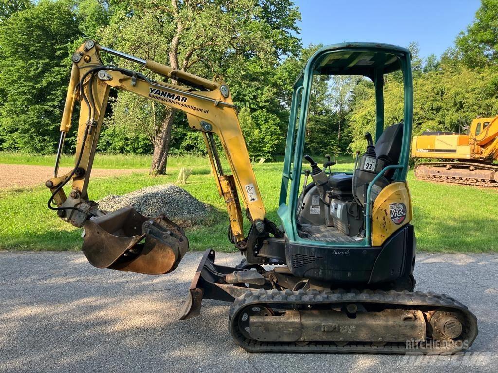 Yanmar Vio 25-4 Miniescavatori