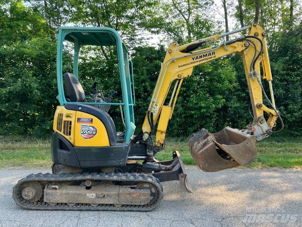 Yanmar Vio 25-4 Miniescavatori