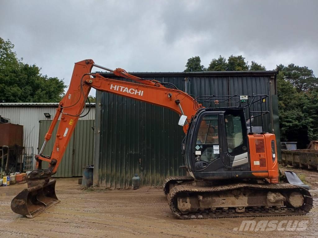 Hitachi ZX 135 US-6 Escavatori cingolati