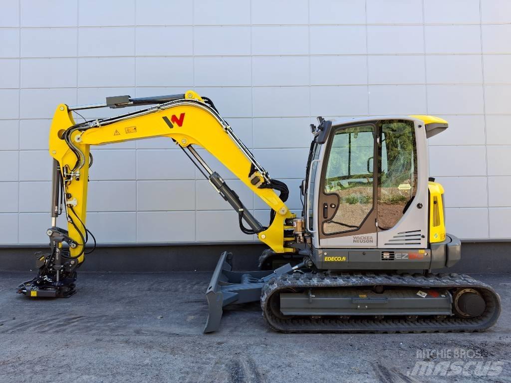 Wacker Neuson EZ 80 Escavatori medi 7t - 12t