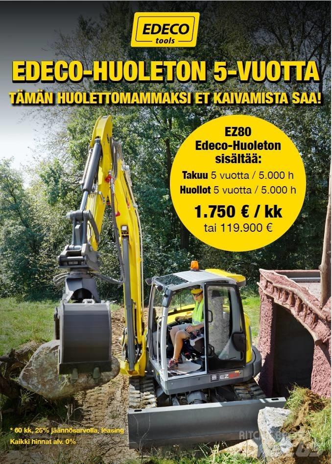 Wacker Neuson EZ 80 Escavatori medi 7t - 12t