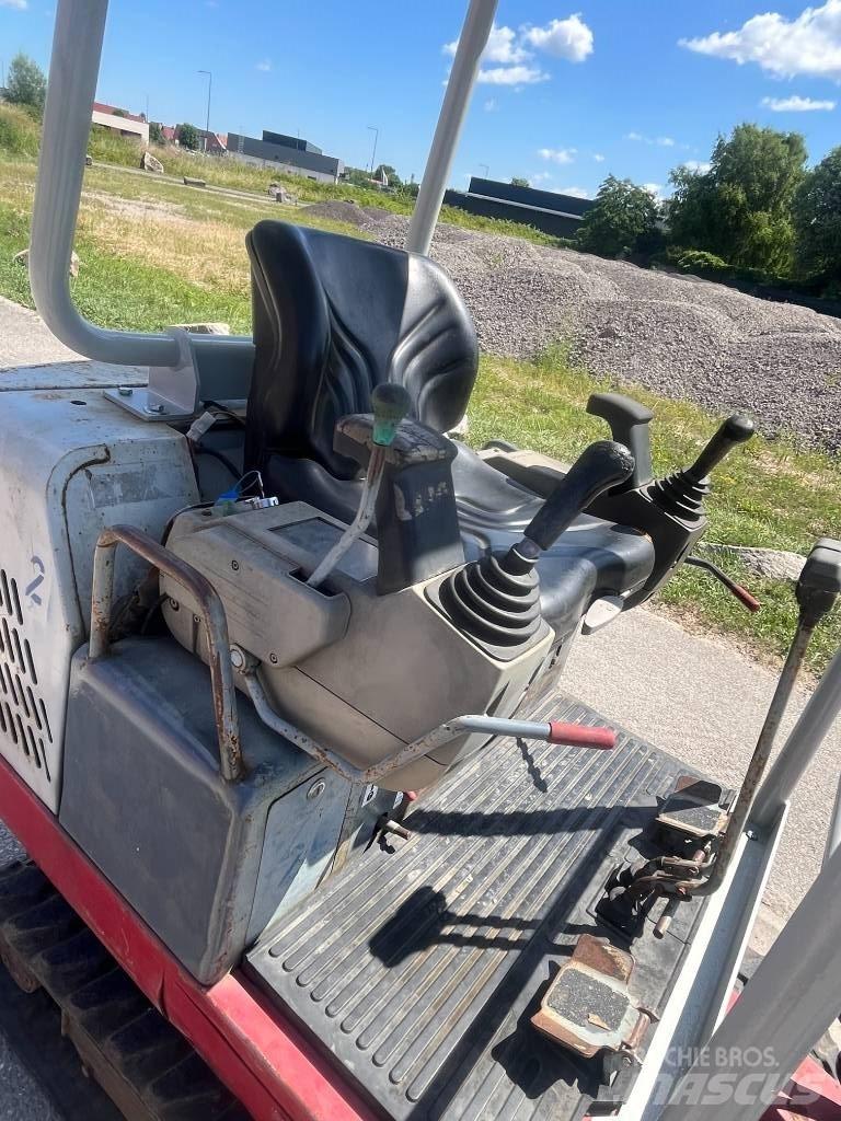 Takeuchi TB 016 Escavatori cingolati