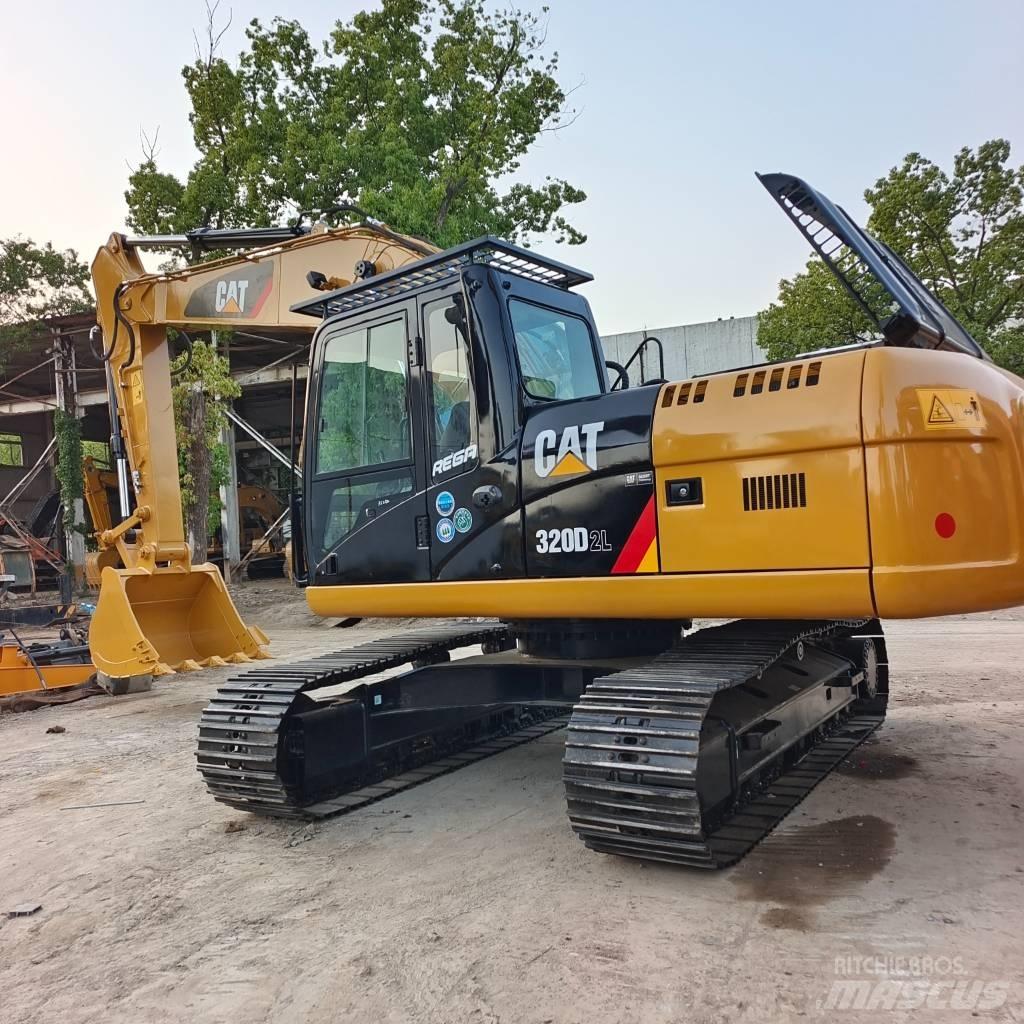 CAT 320D Escavatori cingolati