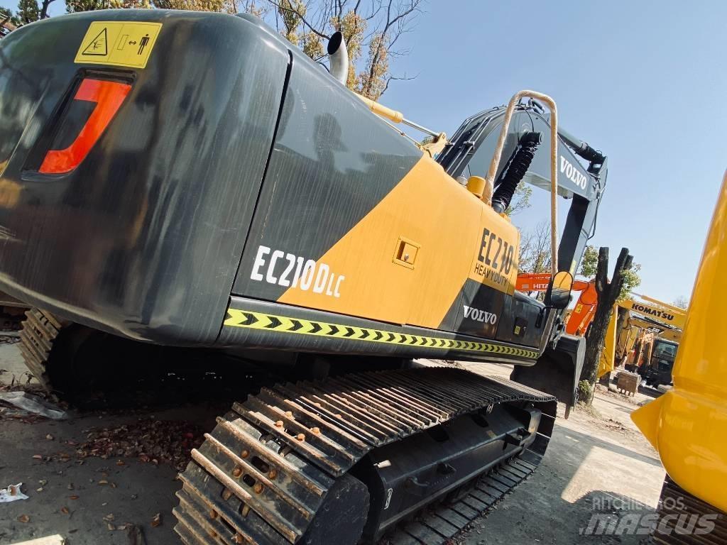 Volvo EC210DL Escavatori cingolati
