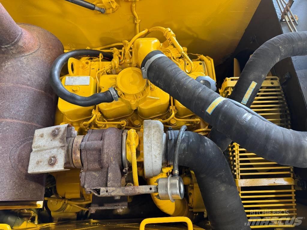 Komatsu PW 160 ES-7K Escavatori gommati