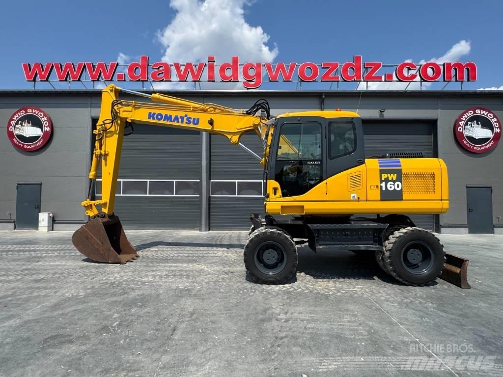 Komatsu PW 160 ES-7K Escavatori gommati