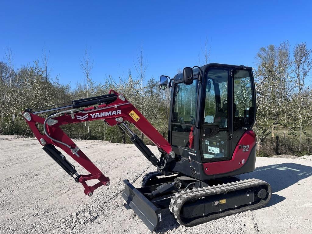 Yanmar SV 22 Miniescavatori