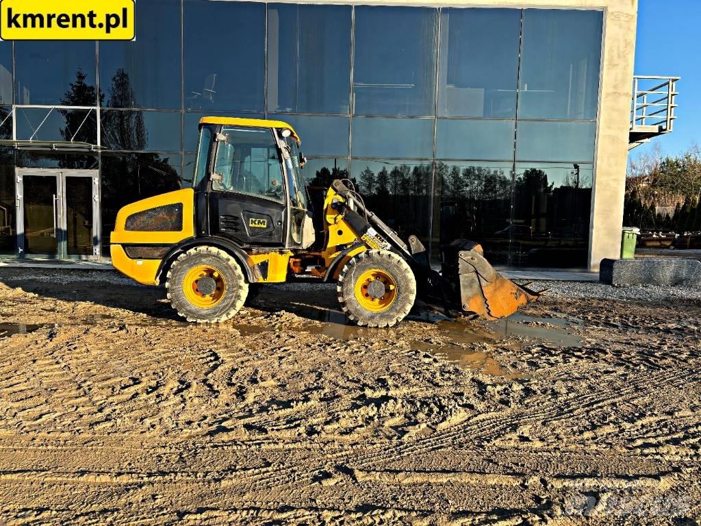 JCB 406 Pale gommate