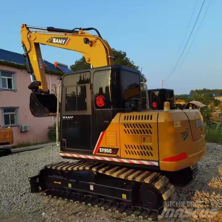 Sany SY95Cpro Escavatori cingolati