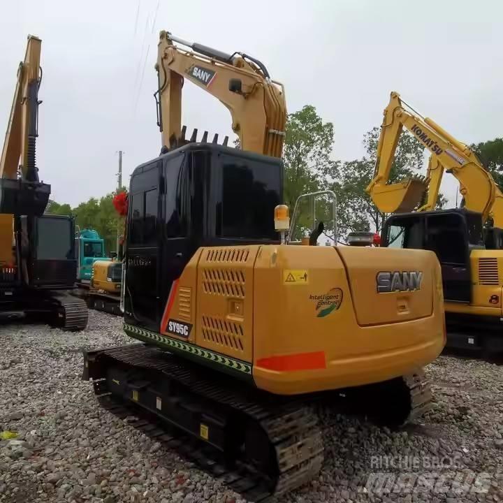 Sany SY95Cpro Escavatori cingolati
