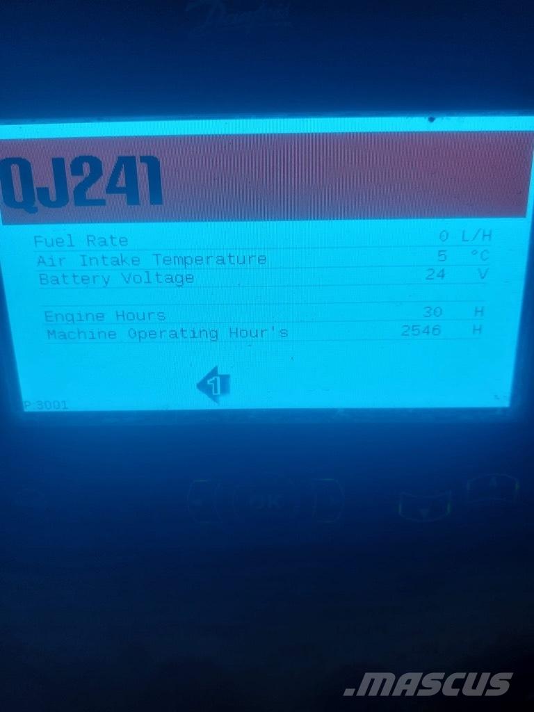 Sandvik QJ 241 Frantoi mobili