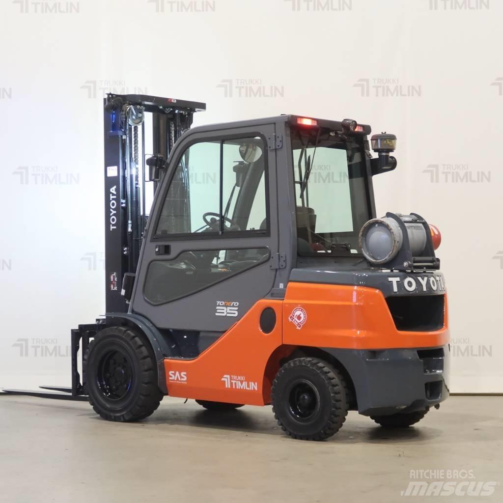 Toyota 02-8FGJF35 Carrelli elevatori GPL