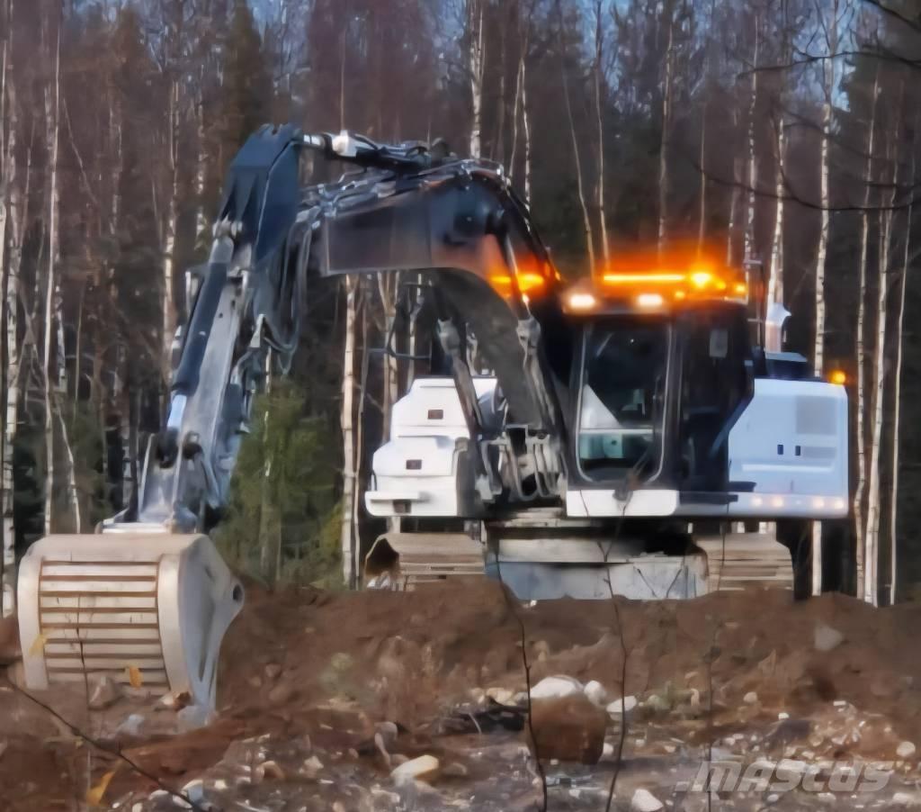 Hidromek HMK 300 LC Escavatori cingolati