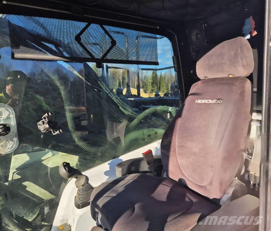 Hidromek HMK 300 LC Escavatori cingolati