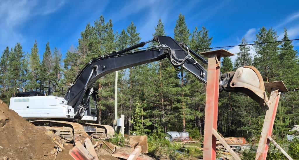 Hidromek HMK 300 LC Escavatori cingolati