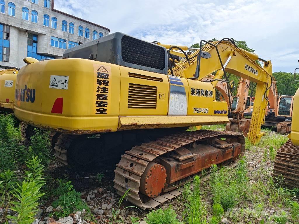 Komatsu PC 450-8 Escavatori cingolati