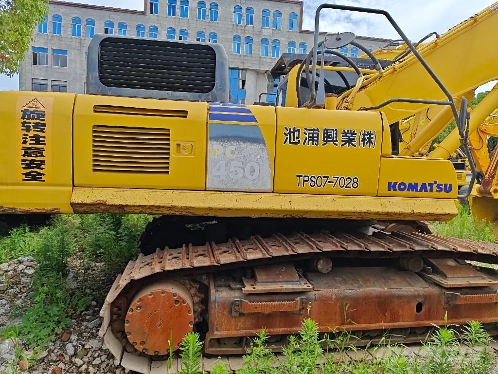 Komatsu PC 450-8 Escavatori cingolati