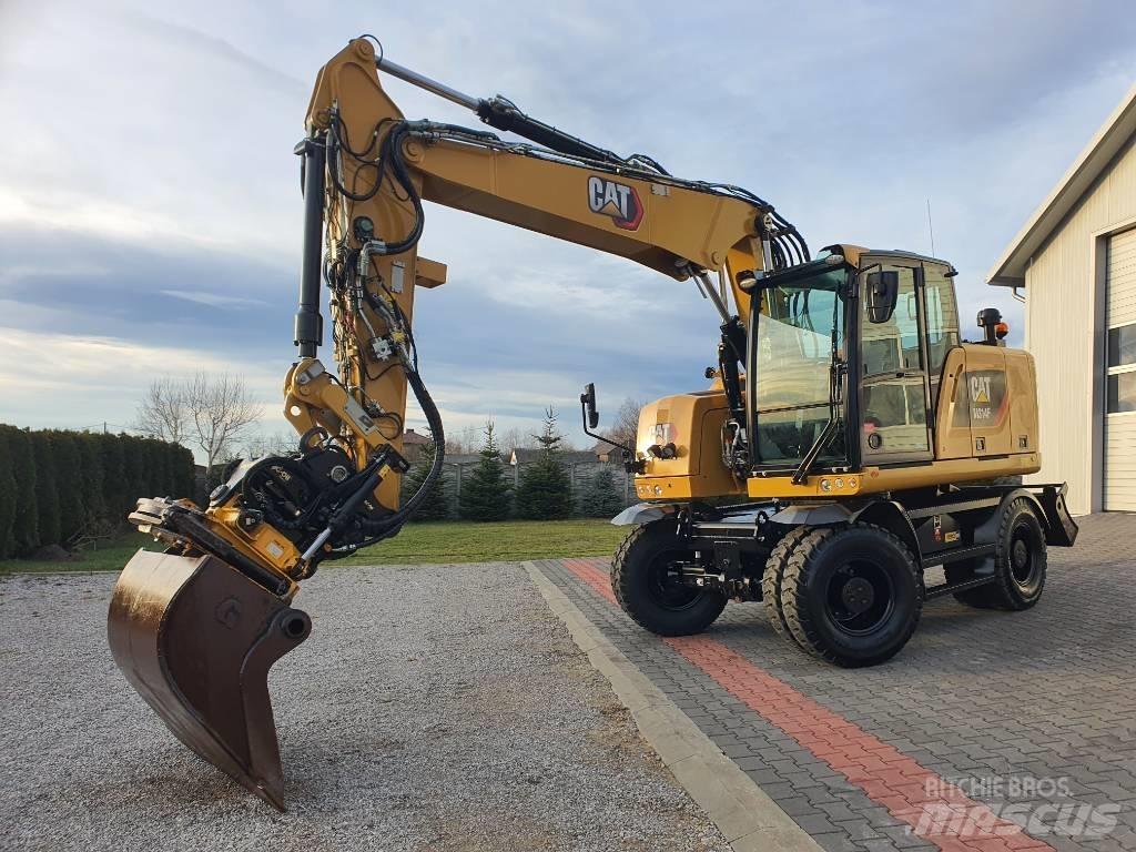 CAT M 314 F Escavatori gommati